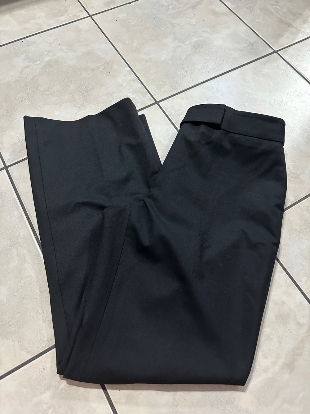 LOFT Black Women's Dress Pants - Straight Leg